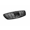 Решетка радиатора AMG Black Без NightVision для Mercedes S-сlass W222