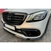 Передний лип-спойлер BRB (2018-2026) для Mercedes S-class W222