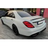 Задний диффузор BRB (под покраску, 2018-2026) для Mercedes S-class W222