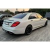 Задний диффузор BRB (под покраску, 2018-2026) для Mercedes S-class W222