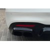 Задний диффузор BRB (под покраску, 2018-2026) для Mercedes S-class W222