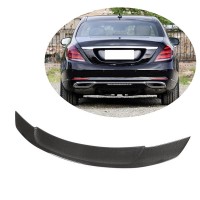 Спойлер V1 (Карбон) для Mercedes S-class W222 2013-2022 гг