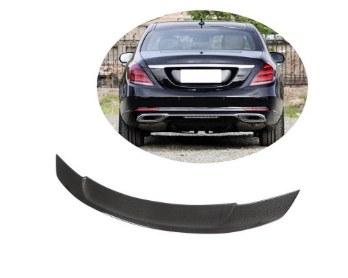 Спойлер V1 (Карбон) для Mercedes S-class W222 2013-2022 гг