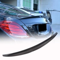 Спойлер V4 (Карбон) для Mercedes S-class W222 2013-2022 гг
