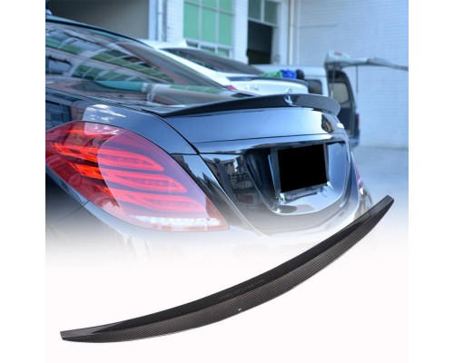 Спойлер V4 (Карбон) для Mercedes S-class W222 2013-2022 гг