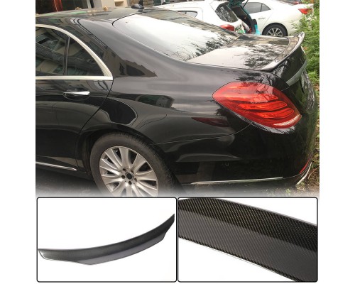Спойлер V5 (Карбон) для Mercedes S-class W222 2013-2022 гг