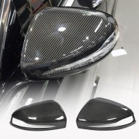 Накладки на Зеркала V1 (2014-2017, Карбон) для Mercedes S-class W222