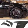Карбоновые накладки на передние крылья (2014-2017) для Mercedes S-class W222