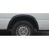 Накладки на арки (6 шт, черные) для Mercedes Sprinter 1995-2006 - 55810-11