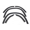 Накладки на арки (6 шт, чорні) для Mercedes Sprinter 1995-2006 - 55810-11