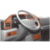 Mercedes Sprinter 1995-2006 (Tdi, 1995-2000) Накладки на панель (MERIC) Титан - 52551-11