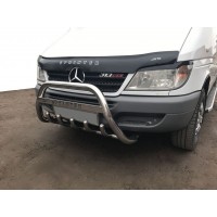Кенгурятник WT004 (нерж.) для Mercedes Sprinter 1995-2006