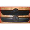 Зимняя накладка на решетку 2000-2002, Глянцевая для Mercedes Sprinter 1995-2006 - 52851-11