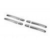 Накладки на ручки (4 шт, нерж) OmsaLine - Італійська нержавіюча сталь для Mercedes Sprinter 1995-2006 - 48651-11