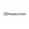 Надпись Sprinter для Mercedes Sprinter 1995-2006