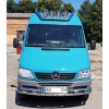 Передняя защита ST015-2 (нерж.) для Mercedes Sprinter 1995-2006