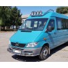 Передняя защита ST015-2 (нерж.) для Mercedes Sprinter 1995-2006