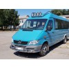 Передняя защита ST015-2 (нерж.) для Mercedes Sprinter 1995-2006