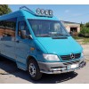 Передняя защита ST015-2 (нерж.) для Mercedes Sprinter 1995-2006