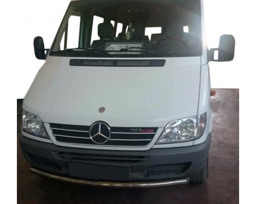 Передний ус ST008 (нерж.) для Mercedes Sprinter 1995-2006
