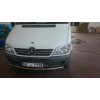 Передний ус ST008 (нерж.) для Mercedes Sprinter 1995-2006