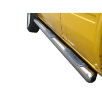 Боковые трубы (2 шт., нерж.) Короткая база, d60 для Mercedes Sprinter 1995-2006