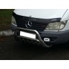 Кенгурятник WT002 (нерж.) для Mercedes Sprinter 1995-2006