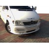 Mercedes Sprinter 1995-2006 Накладка на бампер 4 фари - 49027-11
