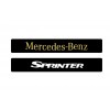 Наклейки на задні двері (2 шт) для Mercedes Sprinter 1995-2006 - 80078-11