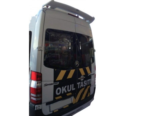 Спойлер Evolution (під фарбування) для Mercedes Sprinter 1995-2006 - 56728-11