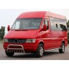 Кенгурятник WT008 (нерж.) для Mercedes Sprinter 1995-2006
