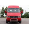 Кенгурятник WT008 (нерж.) для Mercedes Sprinter 1995-2006
