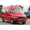 Кенгурятник WT008 (нерж.) для Mercedes Sprinter 1995-2006