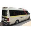 Рейлінг Пластик (2 шт, під фарбування) для Mercedes Sprinter 1995-2006 - 49958-11
