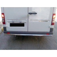Задняя дуга AK002 (нерж.) для Mercedes Sprinter 1995-2006