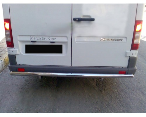 Задня дуга AK002 (нерж.) для Mercedes Sprinter 1995-2006