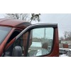 Ветровики (2 шт, EuroCap, Chrome) для Mercedes Sprinter W906 2006-2018 гг
