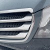 Обводка решетки (2013+, нерж) OmsaLine - Итальянская нержавейка для Mercedes Sprinter 2006-2018 - 65530-11