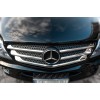 Mercedes Sprinter 2006-2018 Накладки на грати (2013+, нерж.) Carmos - Турецька сталь - 52640-11