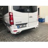 Накладка на задній бампер V2 (під фарбування) для Mercedes Sprinter 2006-2018 - 55700-11