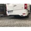 Накладка на задній бампер V2 (під фарбування) для Mercedes Sprinter 2006-2018 - 55700-11