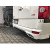 Накладка на задній бампер V2 (під фарбування) для Mercedes Sprinter 2006-2018 - 55700-11