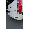 Накладка на задній бампер V2 (під фарбування) для Mercedes Sprinter 2006-2018 - 55700-11