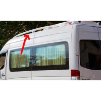 Рейлінги (під фарбування) для Mercedes Sprinter 2006-2018