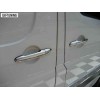Накладки на ручки (4 шт, нерж) Carmos - Турецкая сталь для Mercedes Sprinter 2006-2018 - 49030-11