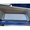Полиуретановые коврики на пороги (3 шт, EVA, серые) для Mercedes Sprinter 2006-2018 - 65220-11