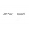 Надпись 316 cdi для Mercedes Sprinter 2006-2018