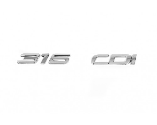 Надпись 316 cdi для Mercedes Sprinter 2006-2018