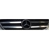 Накладки на решетку (2006-2013, нерж) Carmos - Турецкая сталь для Mercedes Sprinter 2006-2018 - 49031-11