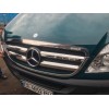 Обводка решетки (2006-2013, нерж) Carmos - Турецкая сталь для Mercedes Sprinter 2006-2018 - 52641-11